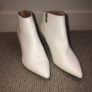 A New Day - White Bootie